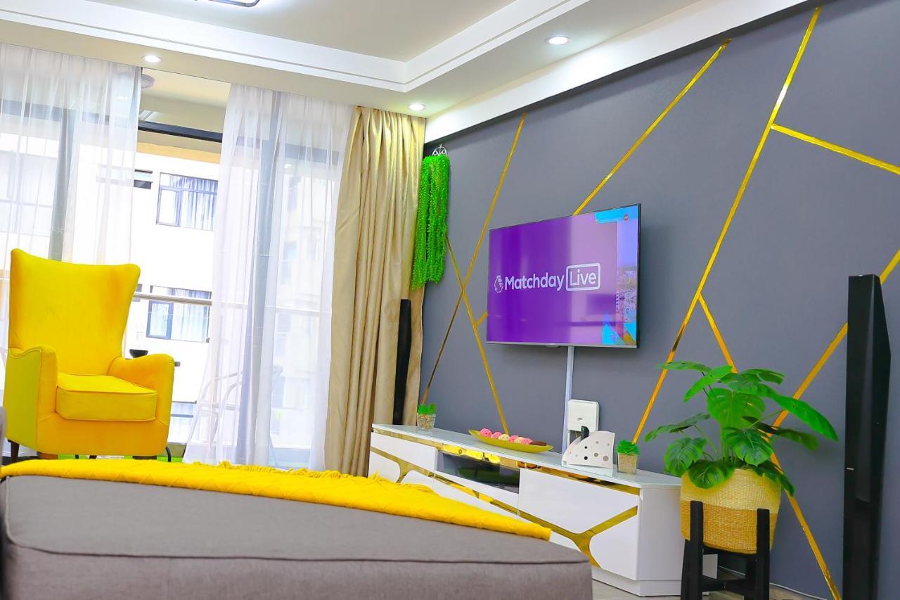 Elite Luxury Apartments Kilimani - An Oasis Of Serenity And Tranquility Nairobi Zewnętrze zdjęcie
